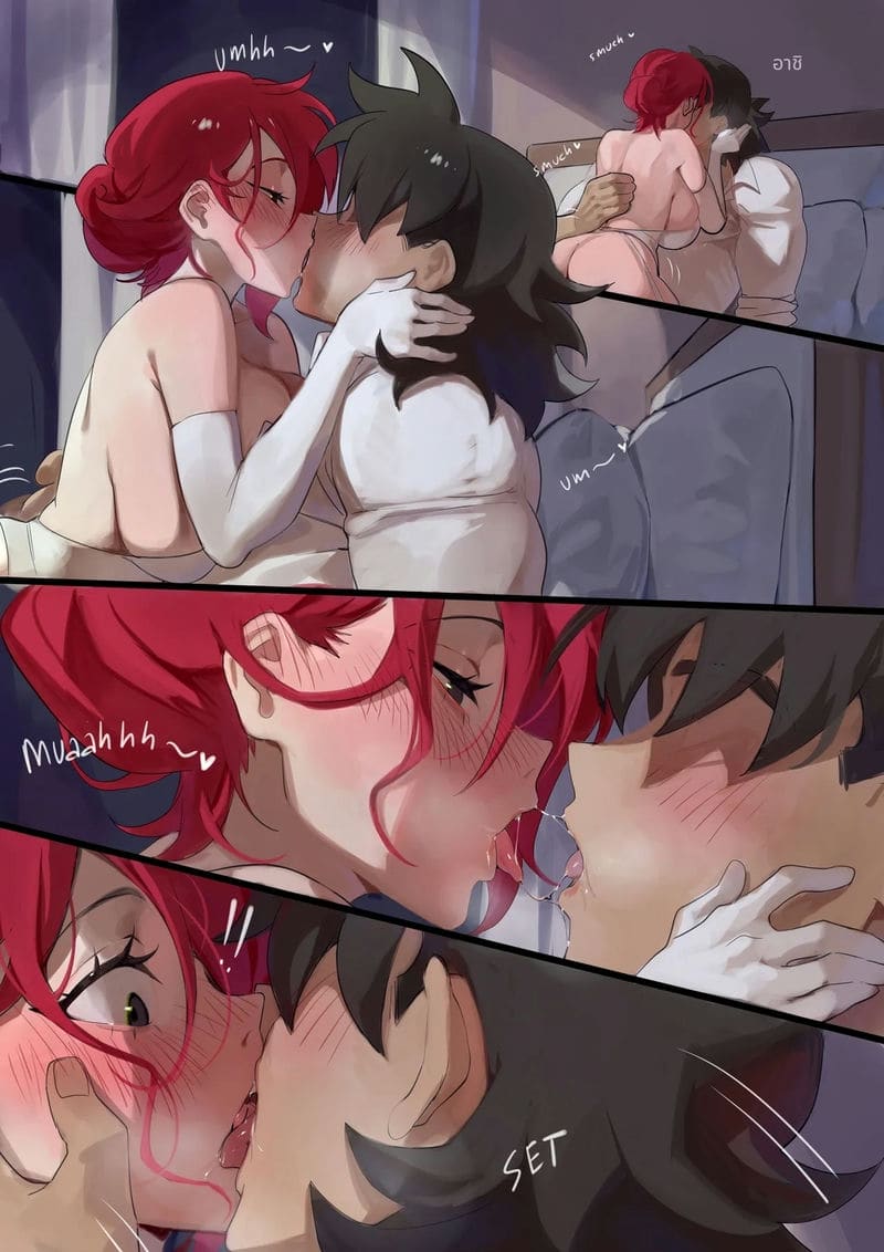 แฟงกี้โดนบรอลี่เย็ดจนท้องพอง